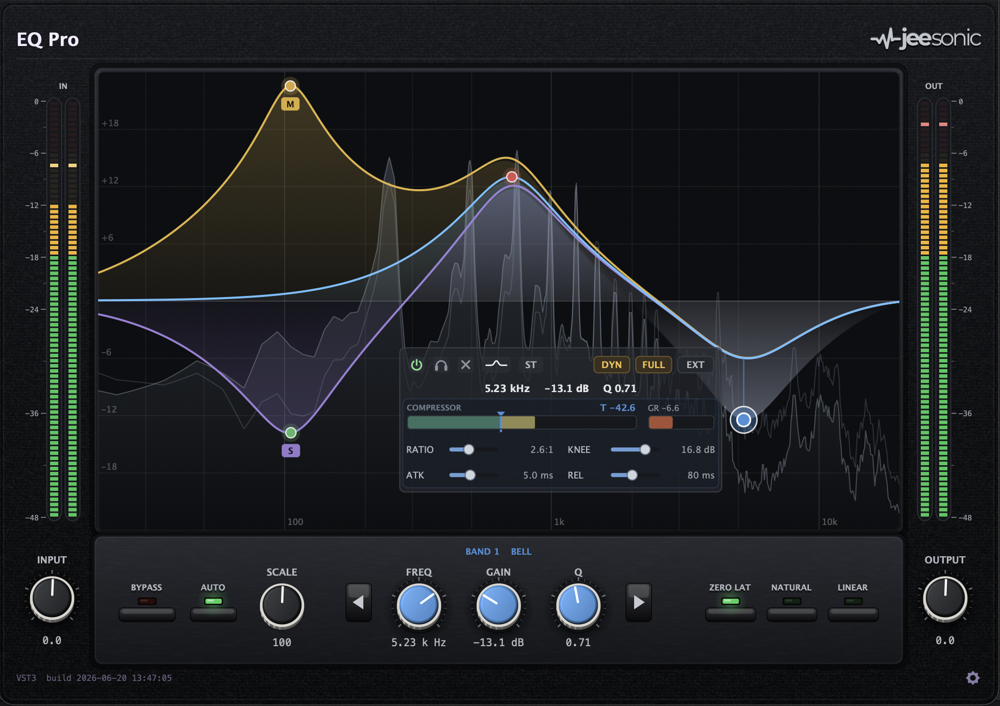 EQ Pro full interface